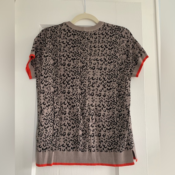 Anthropologie Leopard Sweater - Picture 2 of 2
